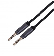 Gembird CCAP-444-1M audio cable 3.5mm Black