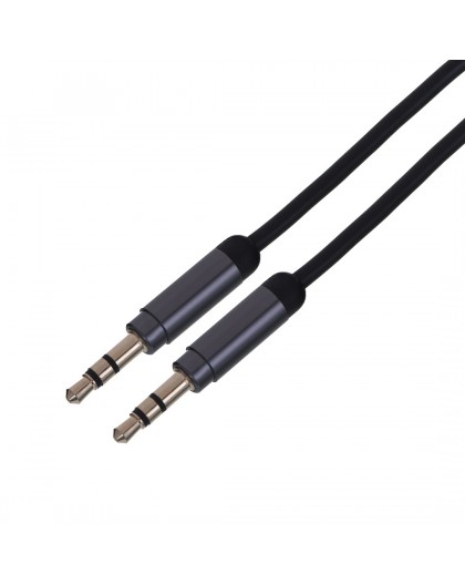 Gembird CCAP-444-1M audio cable 3.5mm Black