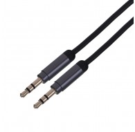 Gembird CCAP-444-1M audio cable 3.5mm Black