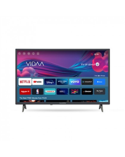 Allview | 32iPlay6000-H | 32" (81 cm) | Smart TV | VIDAA | HD | Black