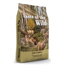 TASTE OF THE WILD Pine Forest - dry dog food - 2 kg