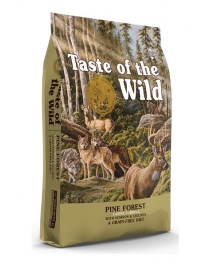 TASTE OF THE WILD Pine Forest - dry dog food - 2 kg