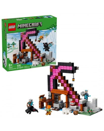 LEGO MINECRAFT 21277 The Pickaxe Mine