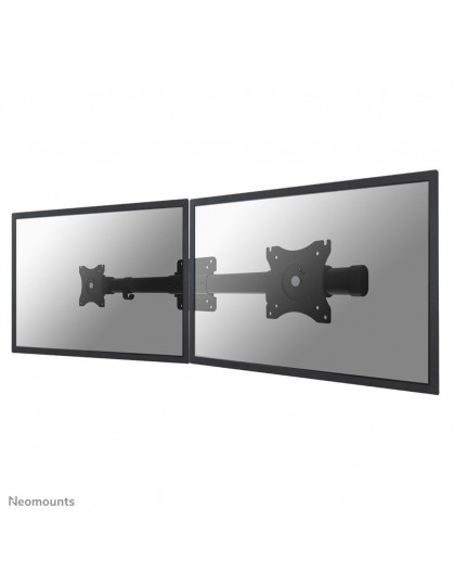 Neomounts FPMA-CB100BLACK Dual crossbar monitor arm adapter 10-27"