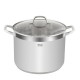 Resto Kitchenware Libra 13 L Round Stainless steel