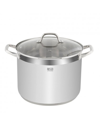 Resto Kitchenware Libra 13 L Round Stainless steel