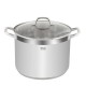 Resto Kitchenware Libra 13 L Round Stainless steel