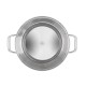 Resto Kitchenware Libra 13 L Round Stainless steel