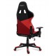 Huzaro Force 6.2 PC gaming chair Bucket (cradle) seat Black, Red