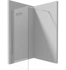 Walk-in shower enclosure 100 cm