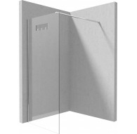 Walk-in shower enclosure 100 cm