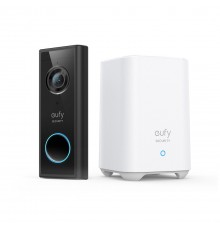 Video doorbell 2K black E82101W4