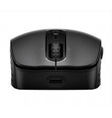 HP 690 7M1D4AA QI-Charging wireless mouse with rechargeable battery black