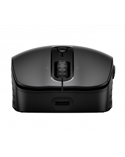 HP 690 7M1D4AA QI-Charging wireless mouse with rechargeable battery black