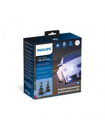 Philips Led Bulb H8/H11/H16 U90CW