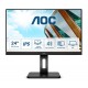 AOC Q24P2Q LED display 60.5 cm (23.8") 2560 x 1440 pixels Quad HD Black