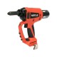 Riveter 18V without battery and charger 2.4-5.0mm
