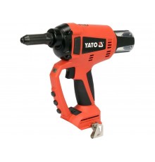 Riveter 18V without battery and charger 2.4-5.0mm