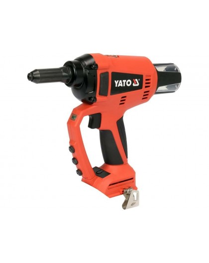 Riveter 18V without battery and charger 2.4-5.0mm