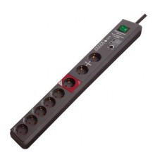 Power strip Secure-Tec 8 sockets