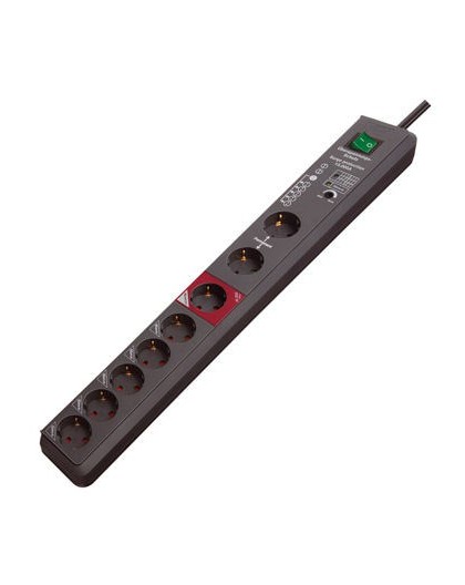 Power strip Secure-Tec 8 sockets