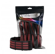 CableMod PRO ModMesh Cable Extension Kit - black/blood red