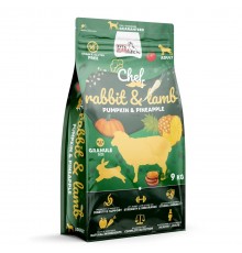 SYTA MICHA Chef Rabbit, lamb with pumpkin and pineapple - dry dog food - 9kg