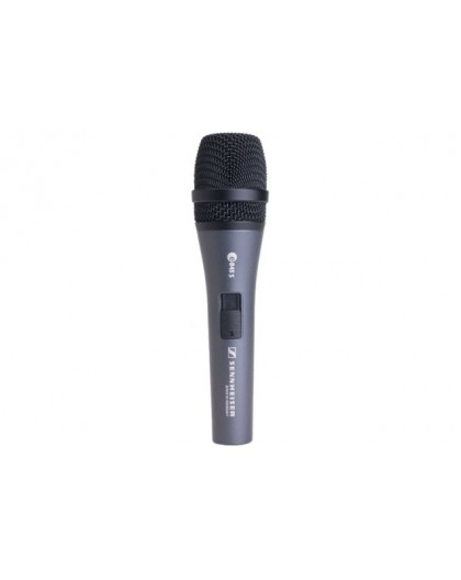 Sennheiser e 845-S - dynamic microphone, supercardioid, switchable version
