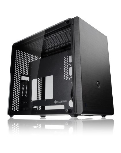 RAIJINTEK Ophion M Evo ALS Midi Tower Black, Transparent