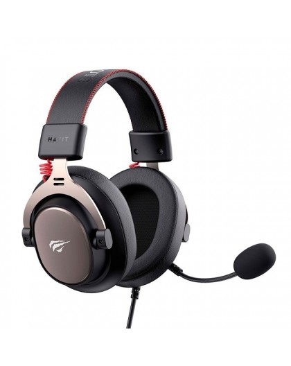 Havit H2015E - mängurežiimi kõrvaklapid, must