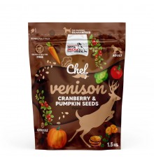 SYTA MICHA Chef Venison with cranberry and pumpkin seeds - dry dog food - 1,5kg