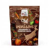 SYTA MICHA Chef Venison with cranberry and pumpkin seeds - dry dog food - 1,5kg