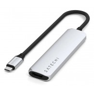 Satechi ST-P4SS interface hub USB Type-C 10000 Mbit/s Silver