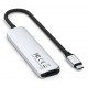 Satechi ST-P4SS interface hub USB Type-C 10000 Mbit/s Silver