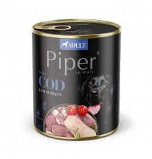 Dolina Noteci Piper with cod - Wet dog food 800 g