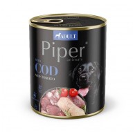 Dolina Noteci Piper with cod - Wet dog food 800 g