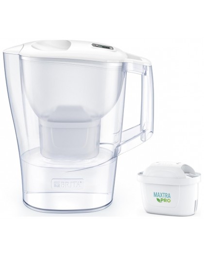Brita 1052801 water filter Countertop water filter 2.4 L White