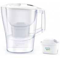 Brita 1052801 water filter Countertop water filter 2.4 L White