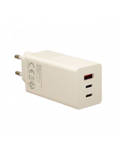 PATONA Premium Charger GaN PD100W 2xUSB-C 1xUSB-A PD3.0 QC3.0 White