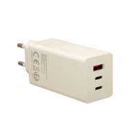 PATONA Premium Charger GaN PD100W 2xUSB-C 1xUSB-A PD3.0 QC3.0 White