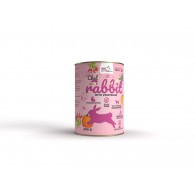 SYTA MICHA Rabbit with vegetables for puppy - wet dog food - 400g
