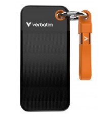 Verbatim Pocket SSD 1TB USB-C 3.2 Gen 2 Black/Orange