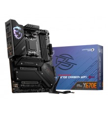 MSI MPG X670E CARBON WIFI motherboard AMD X670 Socket AM5 ATX