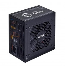 MSI MAG A650GL 650 W 120 mm 80 PLUS Gold power supply