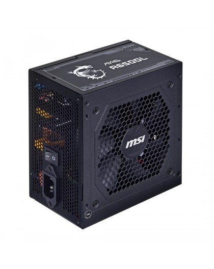 MSI MAG A650GL 650 W 120 mm 80 PLUS Gold power supply