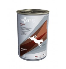 TROVET Hepatic HLD Chicken - Wet dog food - 400 g