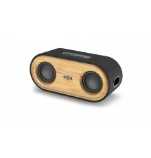 The House Of Marley EM-JA021-SB portable/party speaker Stereo portable speaker Black, Yellow 20 W