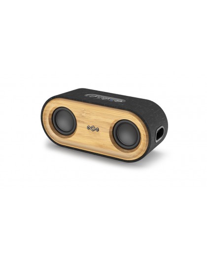 The House Of Marley EM-JA021-SB portable/party speaker Stereo portable speaker Black, Yellow 20 W