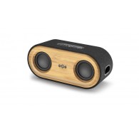 The House Of Marley EM-JA021-SB portable/party speaker Stereo portable speaker Black, Yellow 20 W