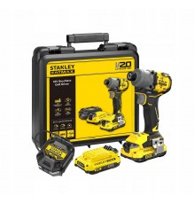 2×2.0Ah SFMCF830D2K STANLEY impact wrench